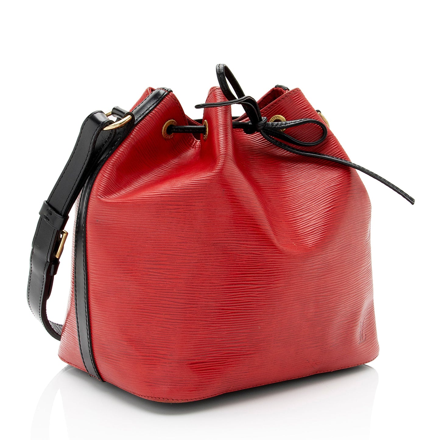 Louis Vuitton Vintage Epi Leather Petit Noe Shoulder Bag (SHF-UrRdhi)