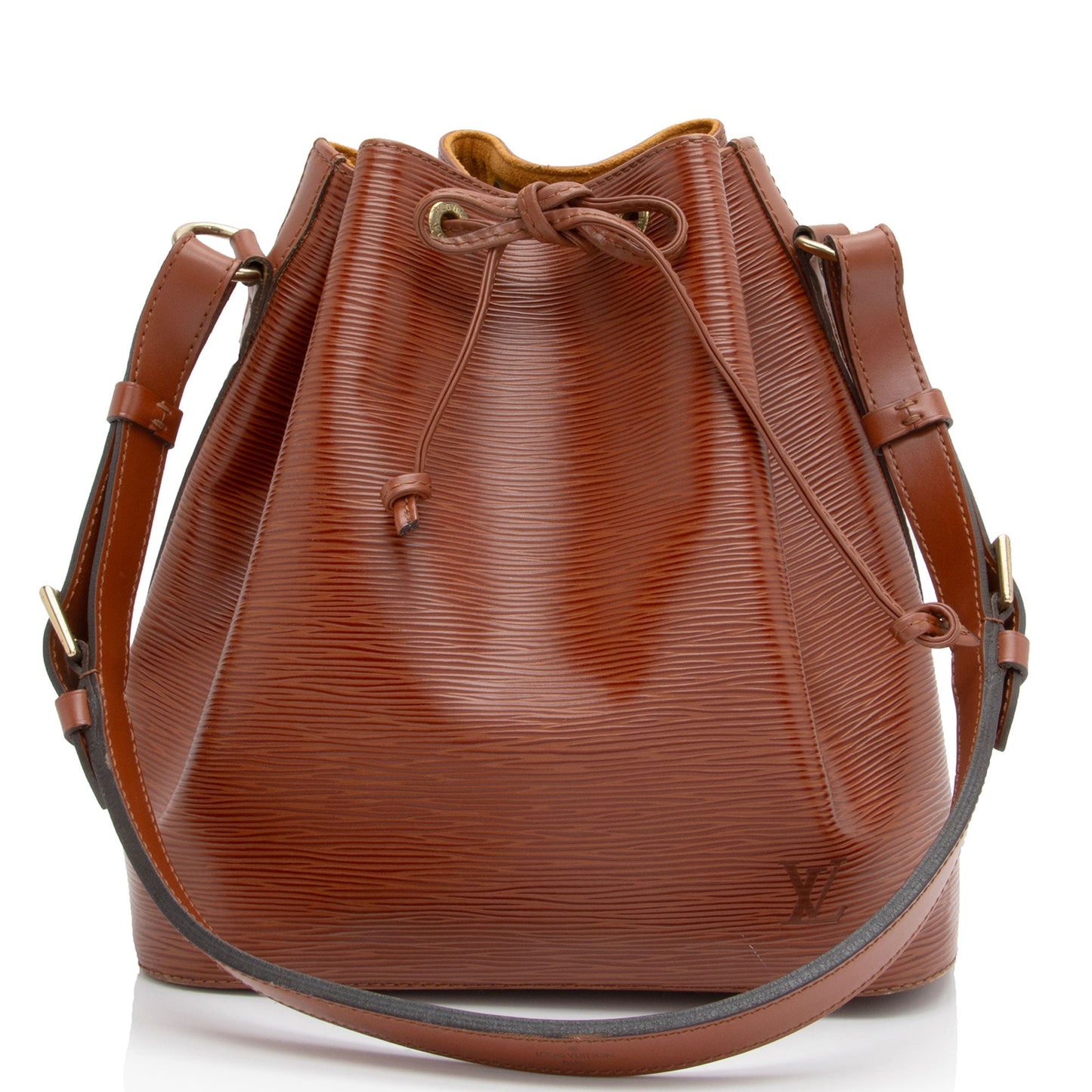 Louis Vuitton Vintage Epi Leather Petit Noe Shoulder Bag (SHF-7fRm6a)