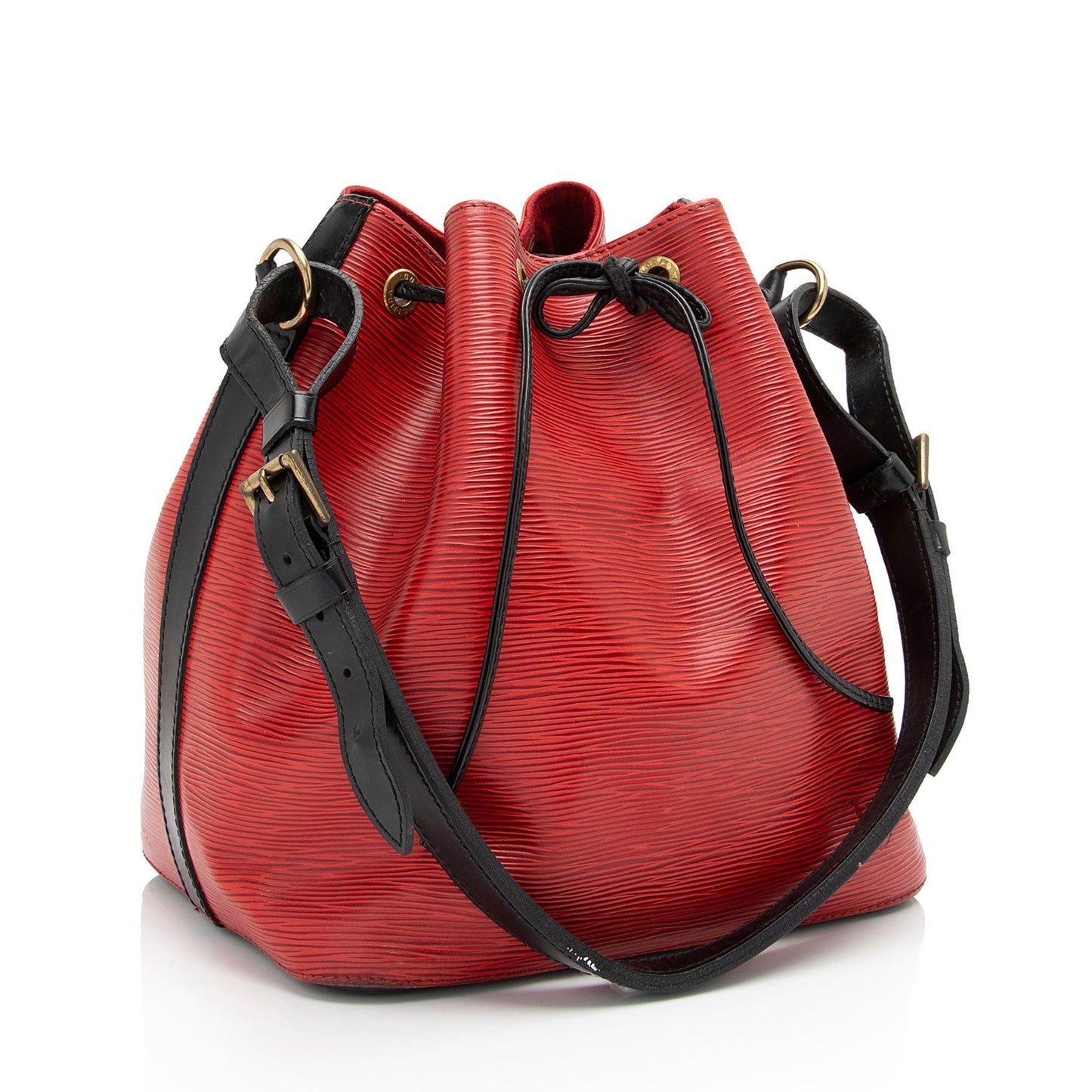 Louis Vuitton Vintage Epi Leather Petit Noe Shoulder Bag (SHF-mVfjT0)
