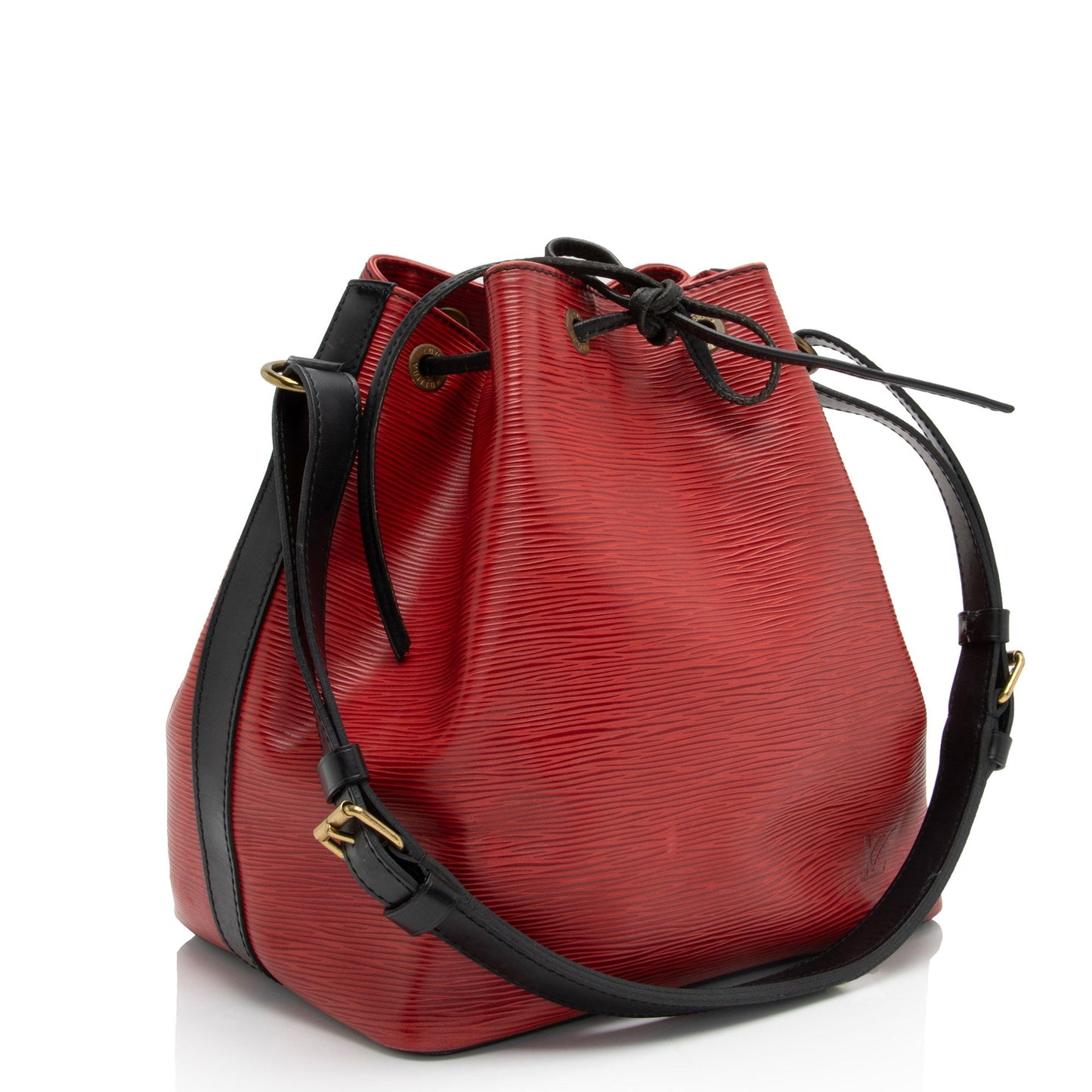 Louis Vuitton Vintage Epi Leather Petit Noe Shoulder Bag (SHF-SRl7sT)