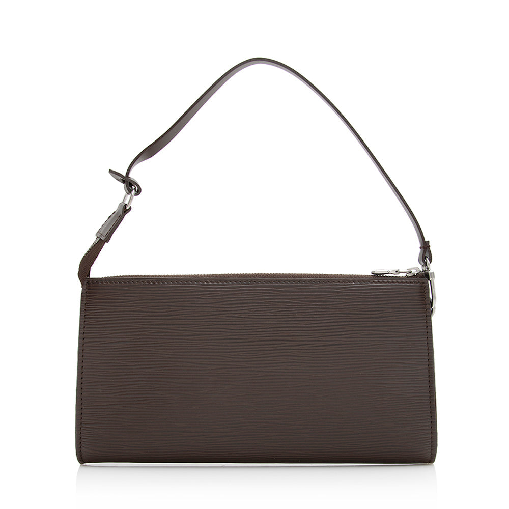 Louis Vuitton Vintage Epi Leather Pochette Accessoires (SHF-21292)