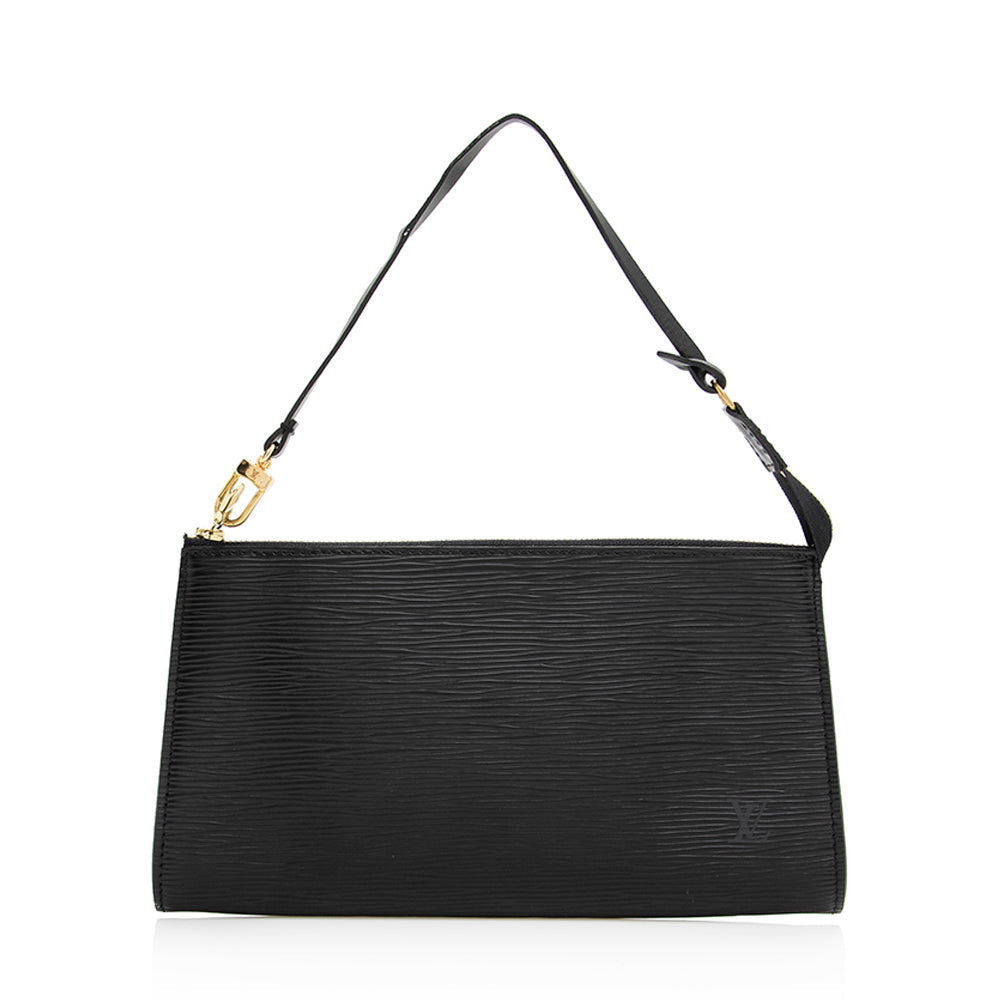 Louis Vuitton Vintage Epi Leather Pochette Accessoires (SHF-20089)