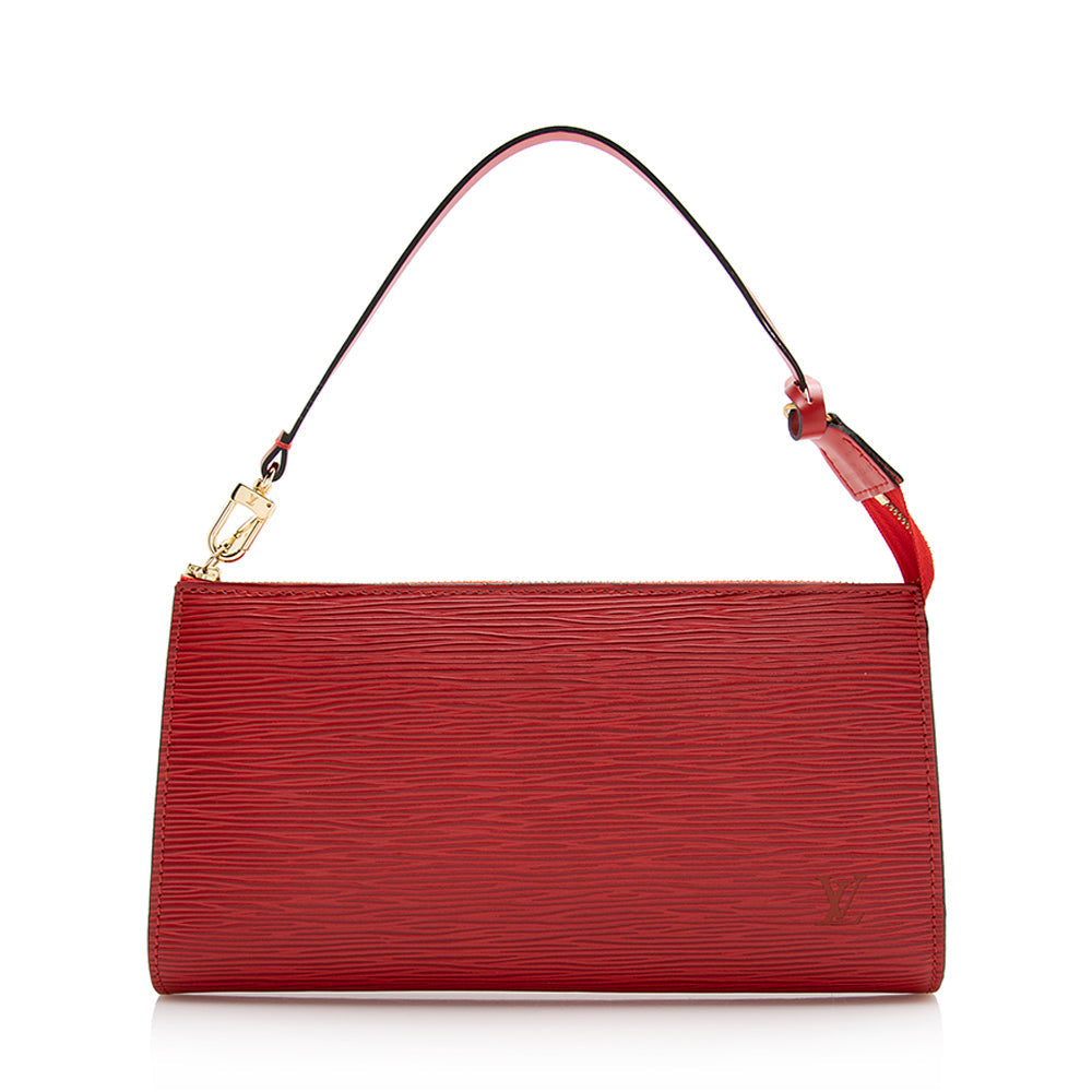 Louis Vuitton Vintage Epi Leather Pochette Accessoires (SHF-21130)