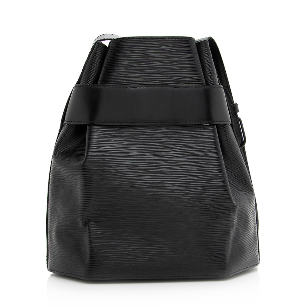 Louis Vuitton Vintage Epi Leather Sac D'epaule PM Shoulder Bag (SHF-20436)