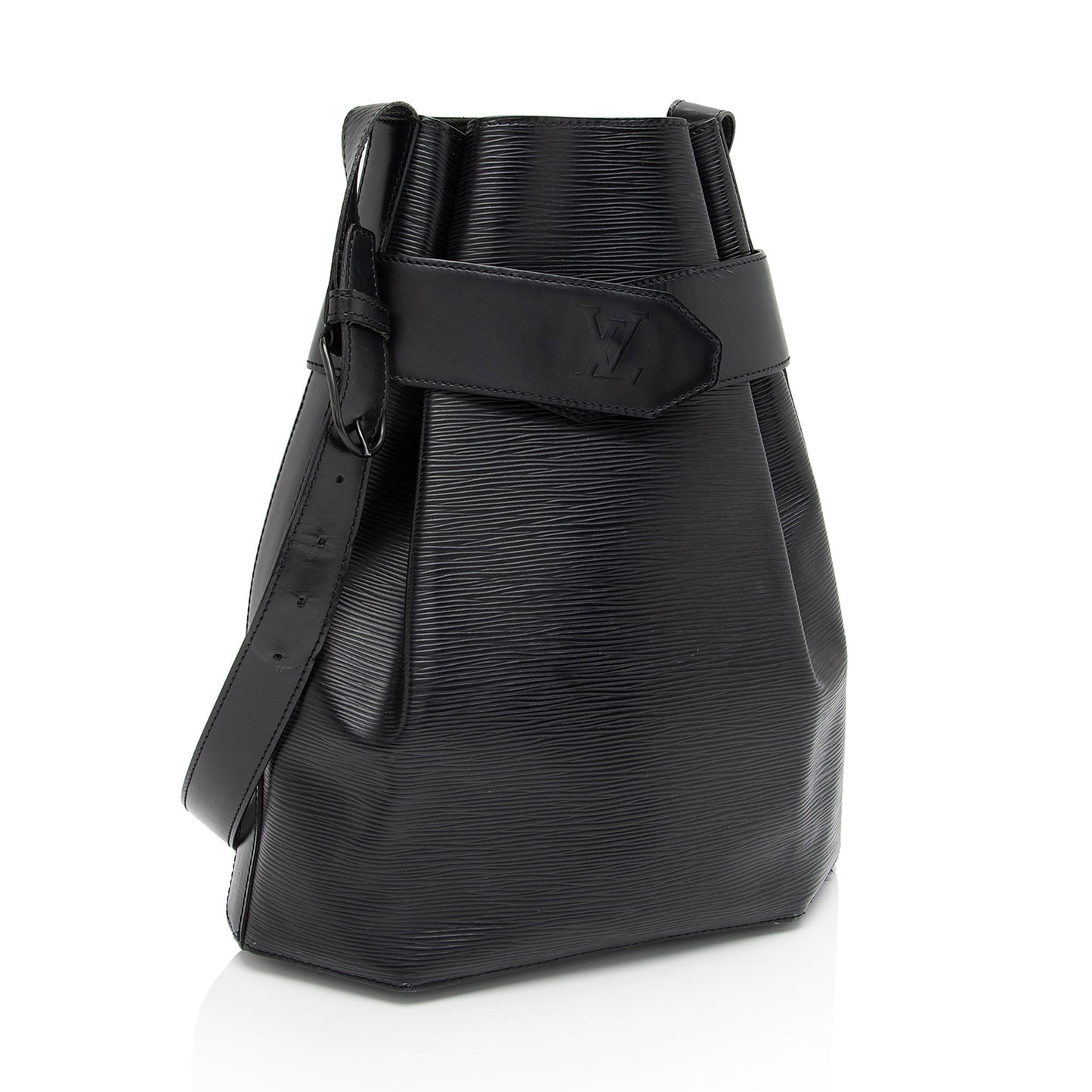 Louis Vuitton Vintage Epi Leather Sac D'epaule PM Shoulder Bag (SHF-QDKhlf)