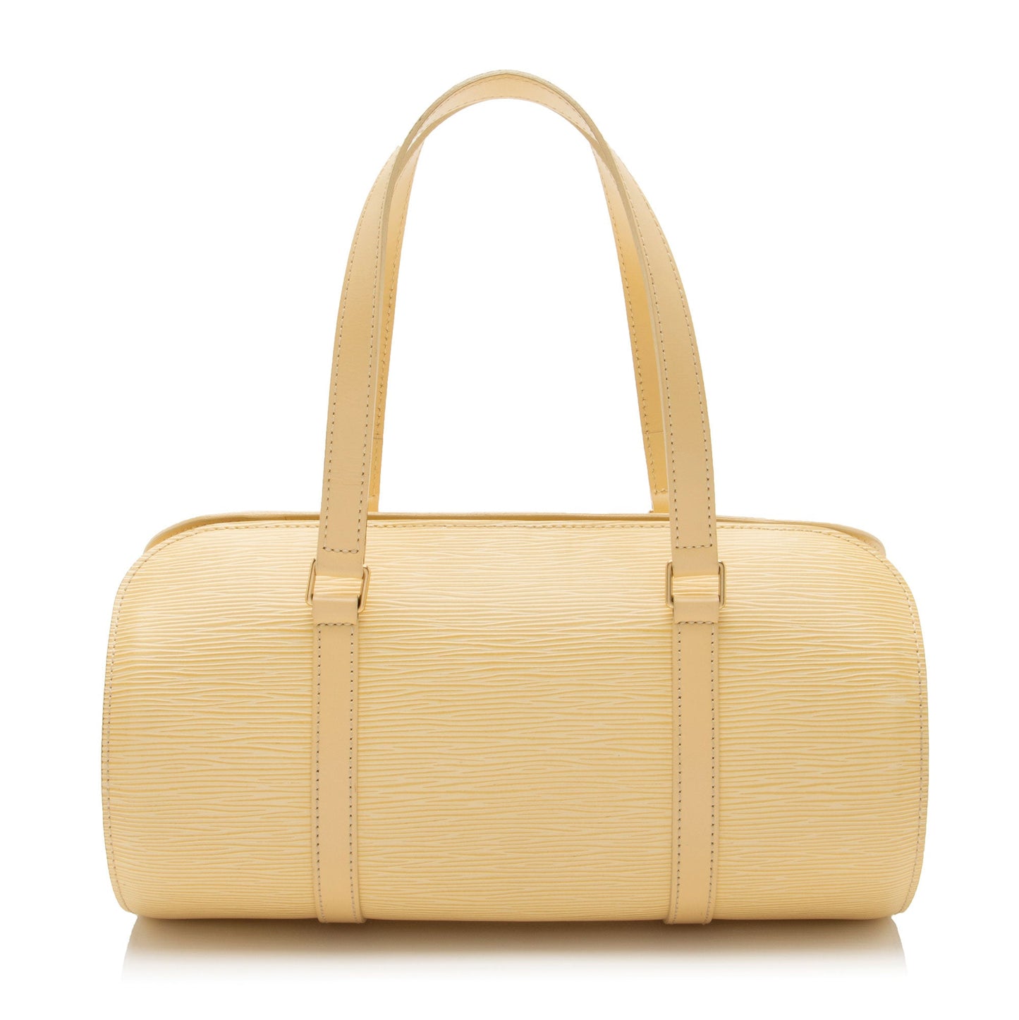 Louis Vuitton Vintage Epi Leather Soufflot Satchel