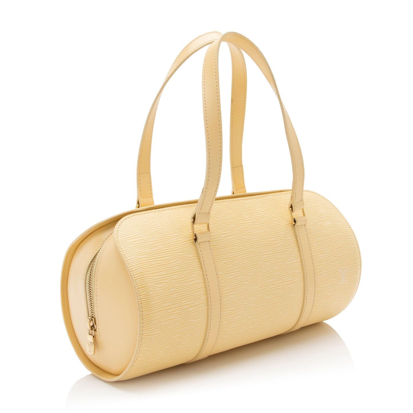 Louis Vuitton Vintage Epi Leather Soufflot Satchel