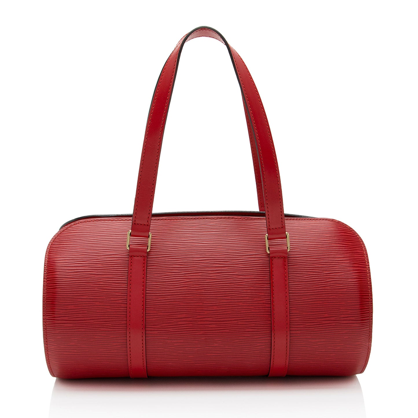 Louis Vuitton Vintage Epi Leather Soufflot Satchel (SHF-kYUSlM)