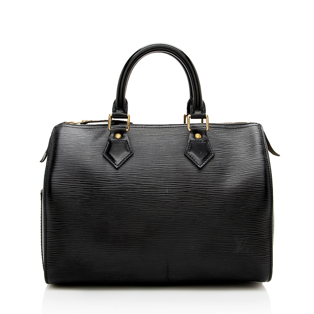 Louis Vuitton Vintage Epi Leather Speedy 25 Satchel (SHF-16866)