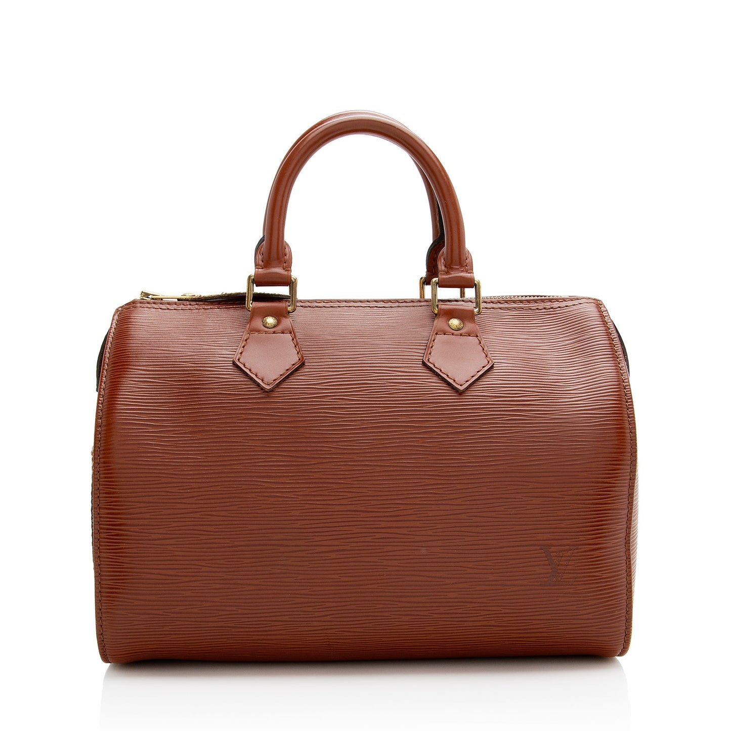 Louis Vuitton Vintage Epi Leather Speedy 25 Satchel (SHF-22188)
