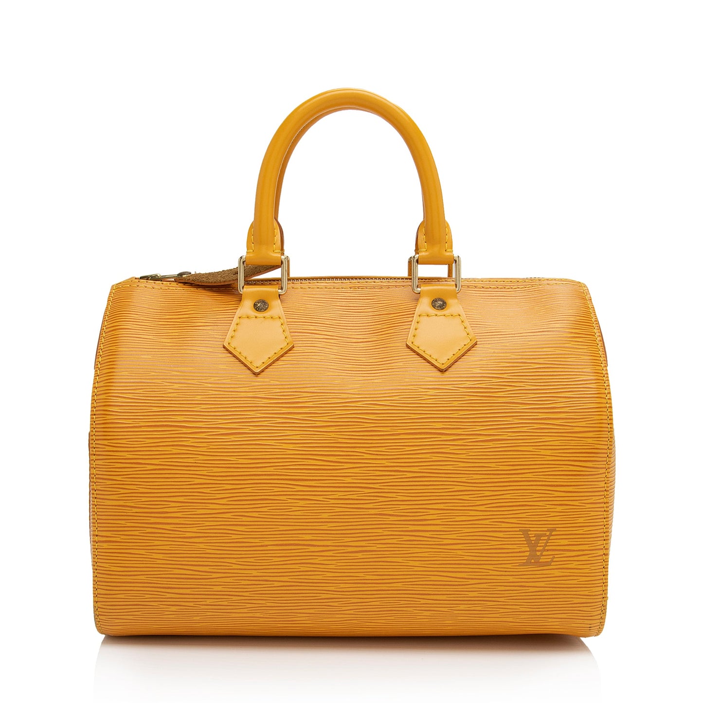Louis Vuitton Vintage Epi Leather Speedy 25 Satchel (SHF-J8QSzJ)
