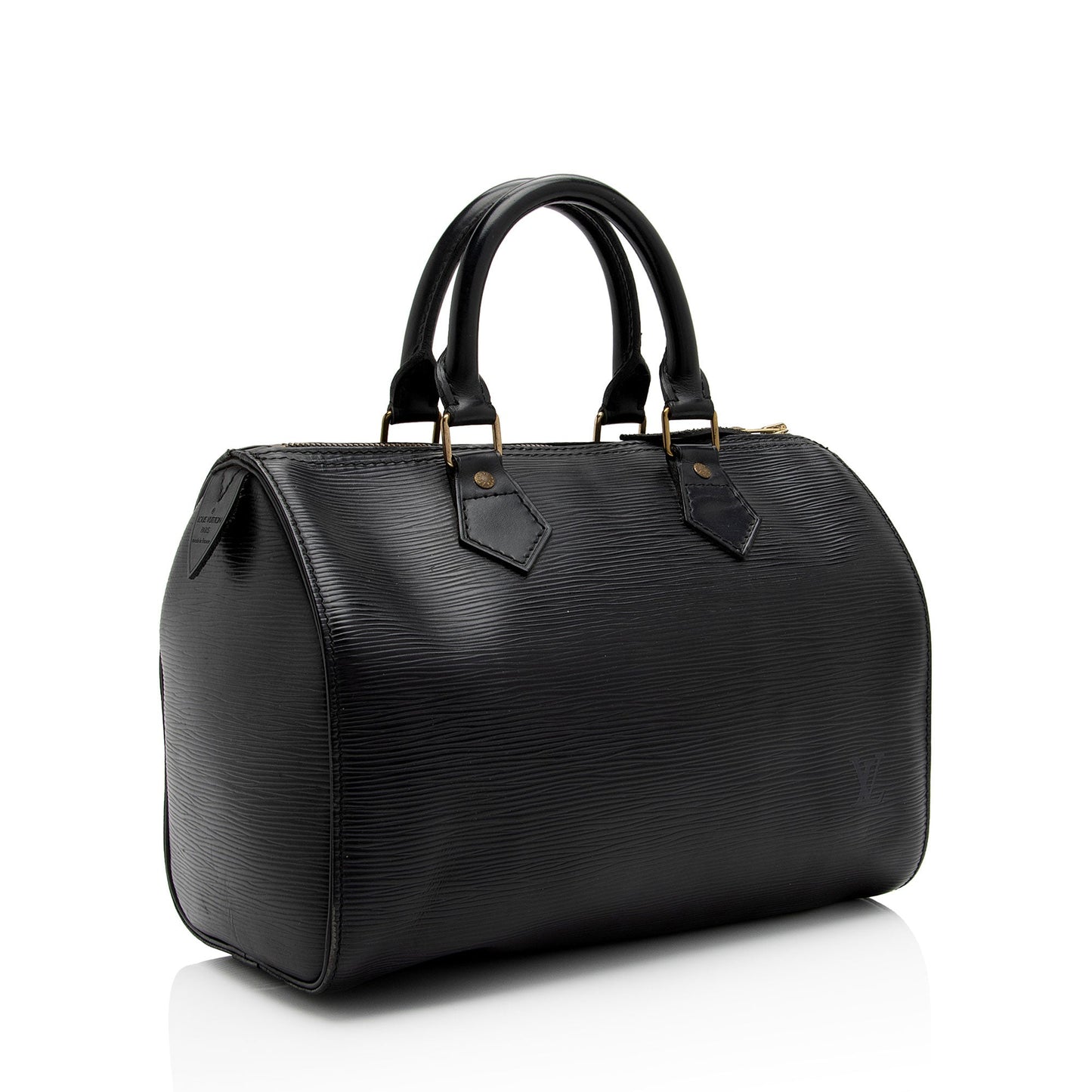 Louis Vuitton Vintage Epi Leather Speedy 25 Satchel (SHF-DoQmyZ)