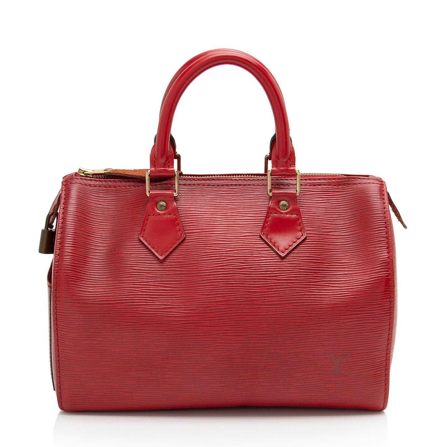 Louis Vuitton Vintage Epi Leather Speedy 25 Satchel (SHF-jZjbG0)