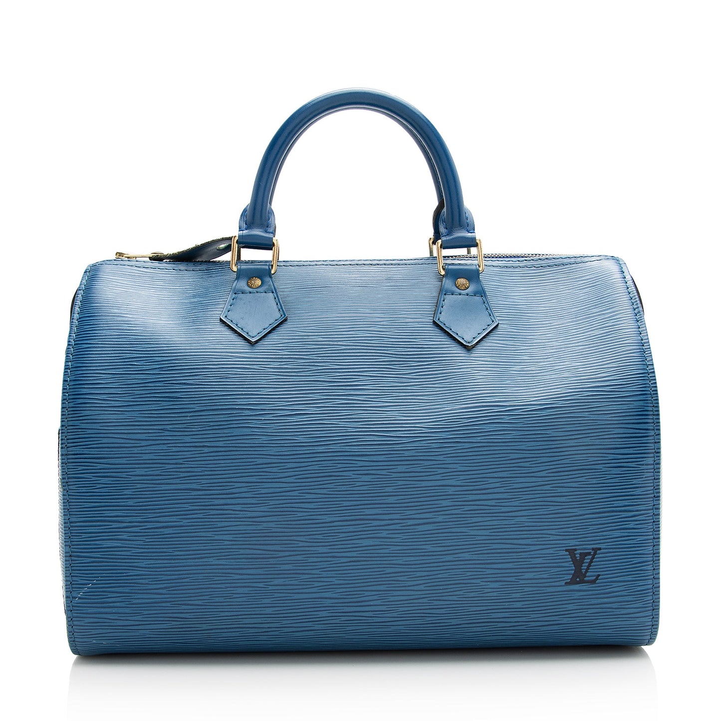 Louis Vuitton Vintage Epi Leather Speedy 30 Satchel (SHF-22620)