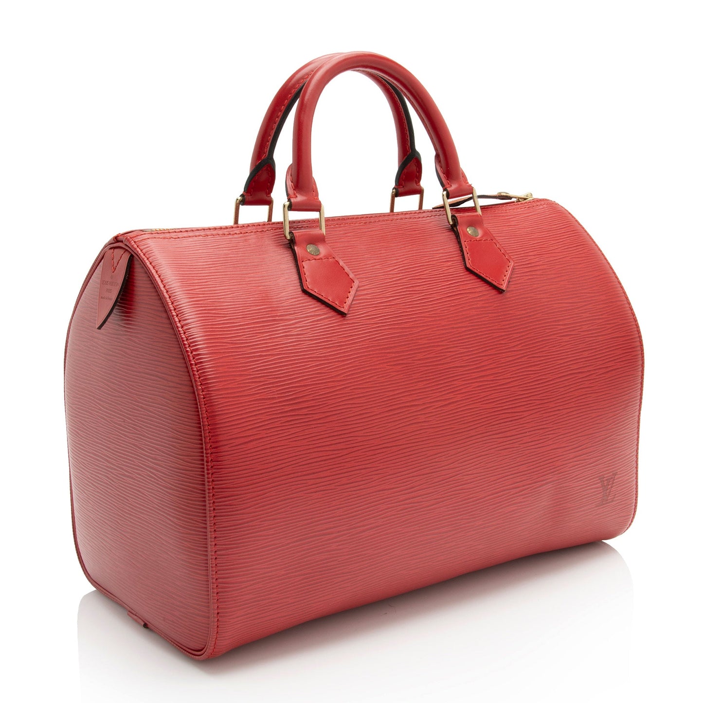 Louis Vuitton Vintage Epi Leather Speedy 30 Satchel (SHF-xpAfb1)