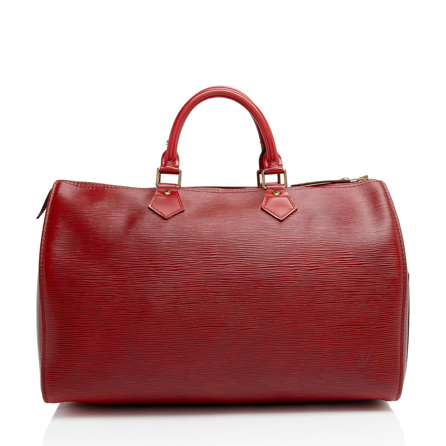Louis Vuitton Vintage Epi Leather Speedy 35 Satchel (SHF-xBd5db)
