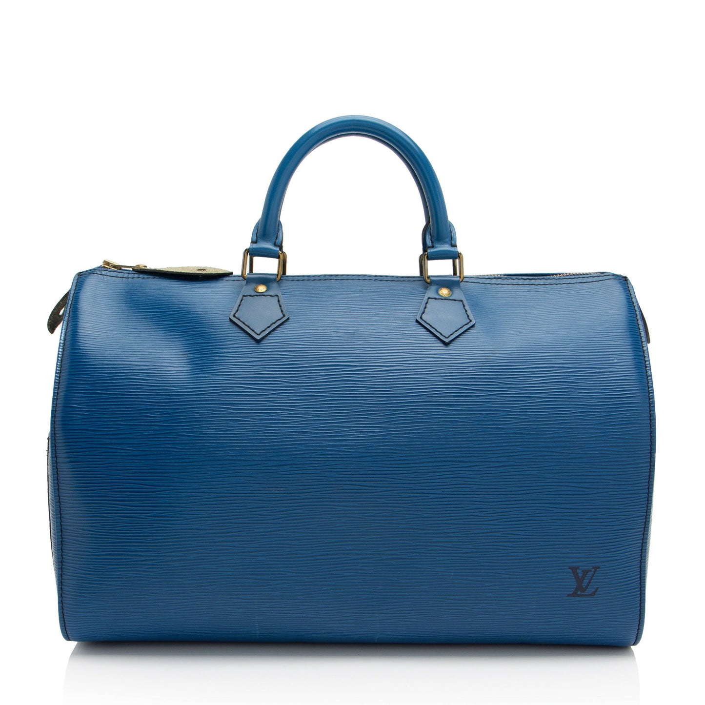 Louis Vuitton Vintage Epi Leather Speedy 35 Satchel (SHF-4SuaUb)