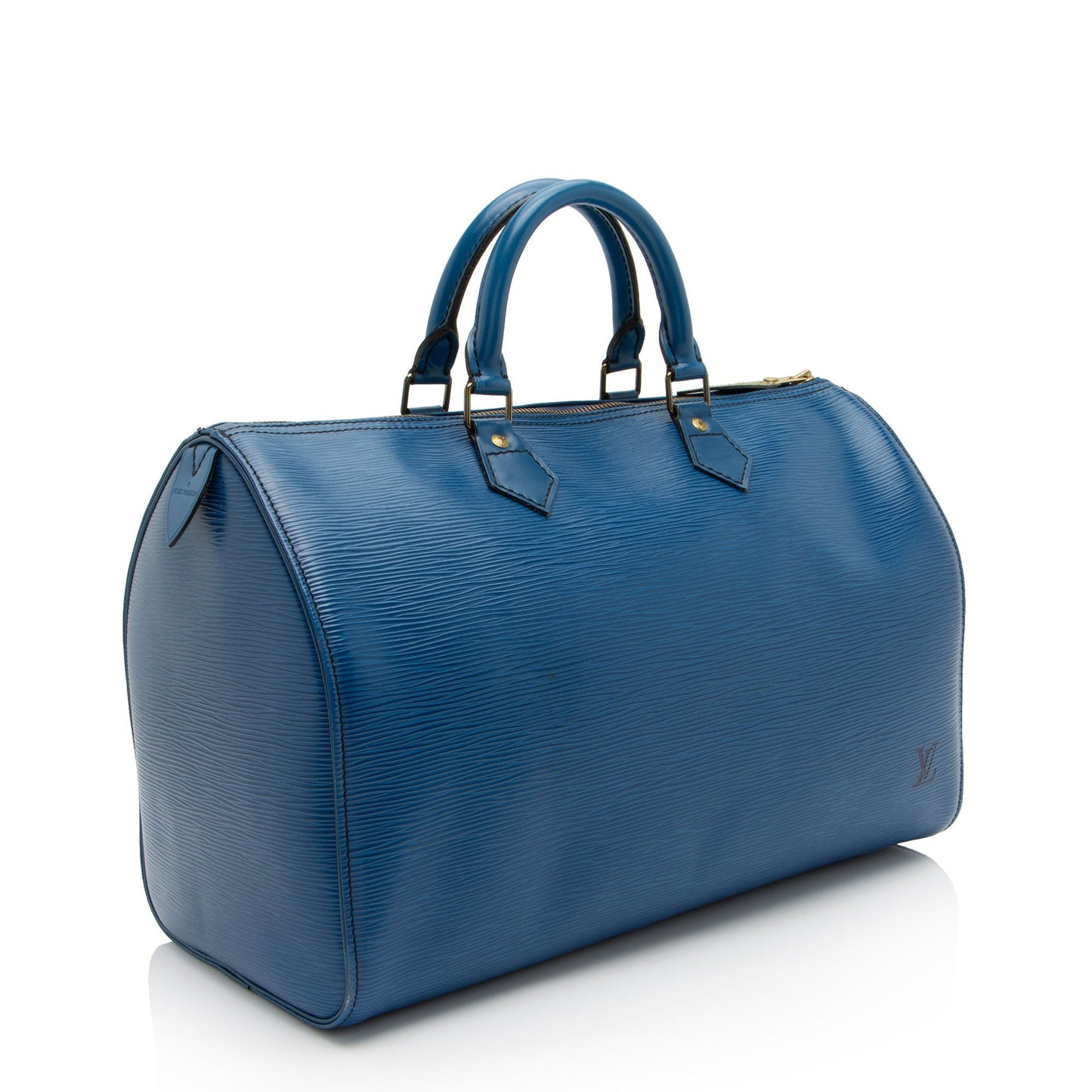 Louis Vuitton Vintage Epi Leather Speedy 35 Satchel (SHF-4SuaUb)
