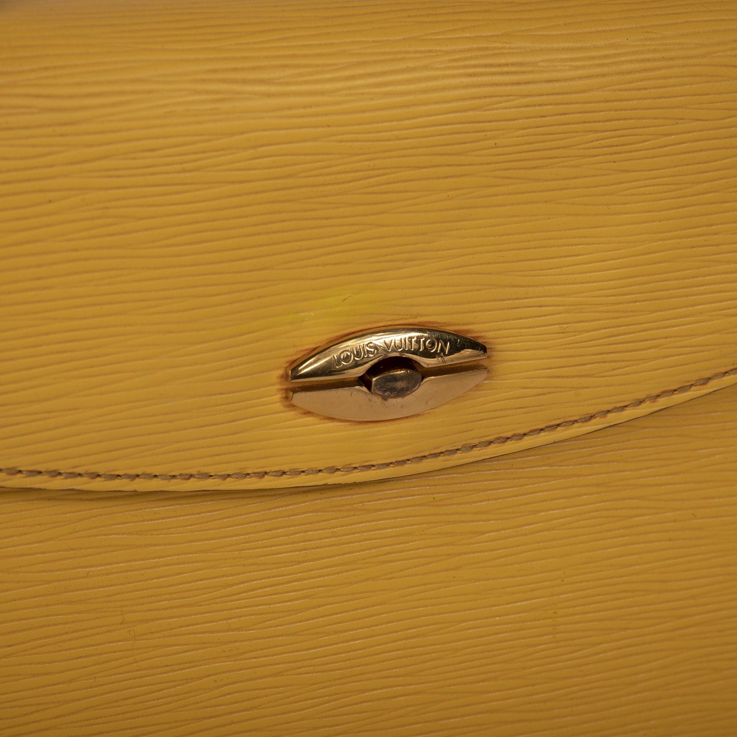 Louis Vuitton Vintage Epi Malesherbes Bag