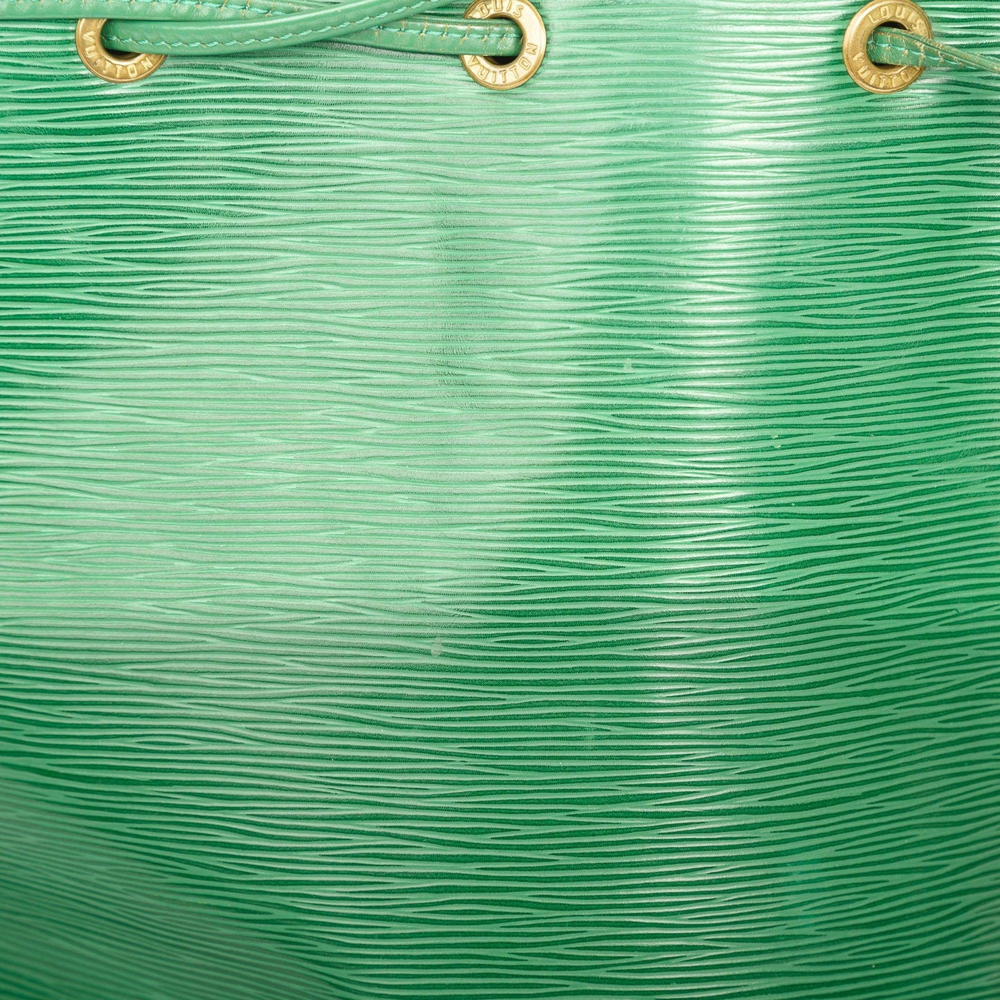 Louis Vuitton Vintage Green Epi Petit Noe Bag