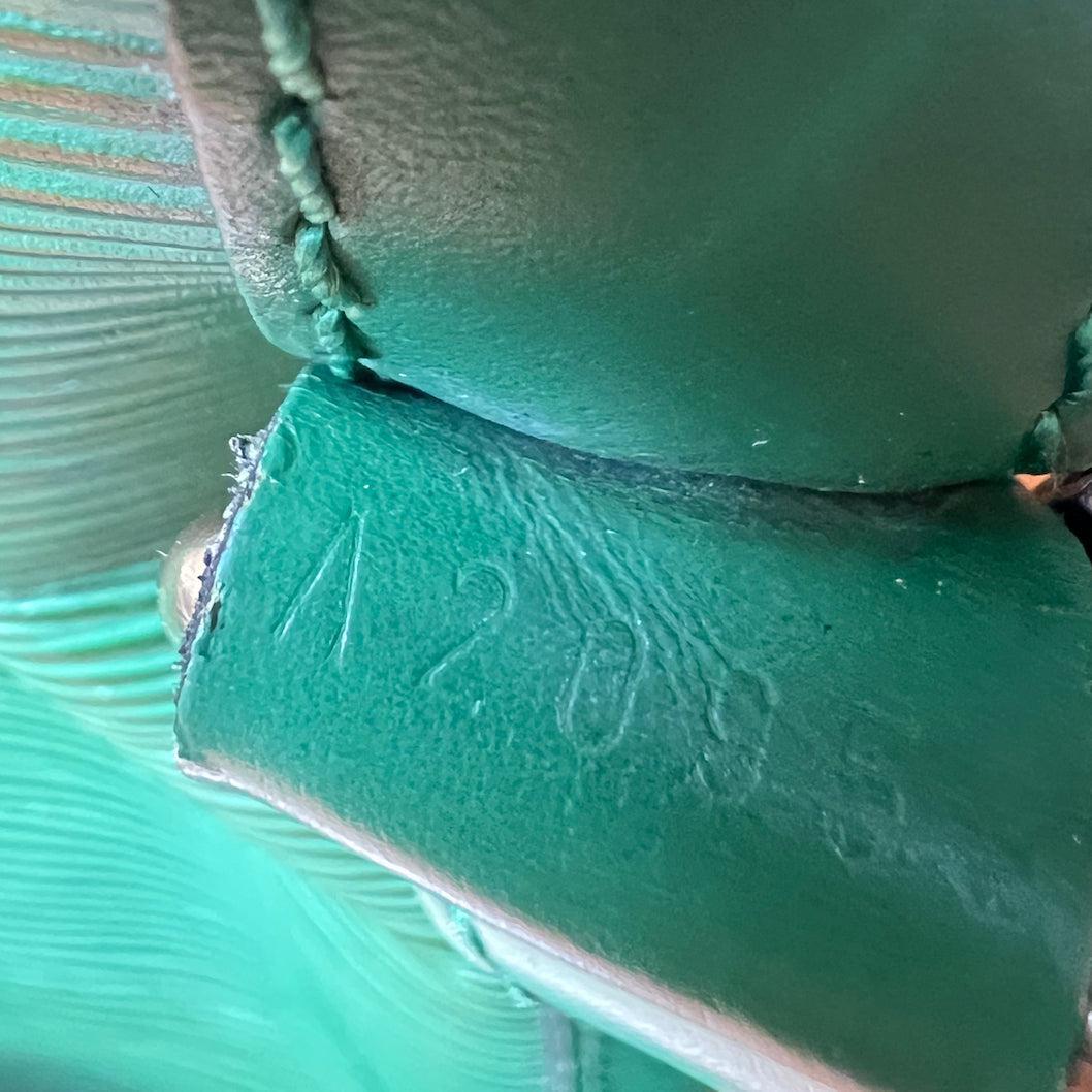 Louis Vuitton Vintage Green Epi Petit Noe Bag