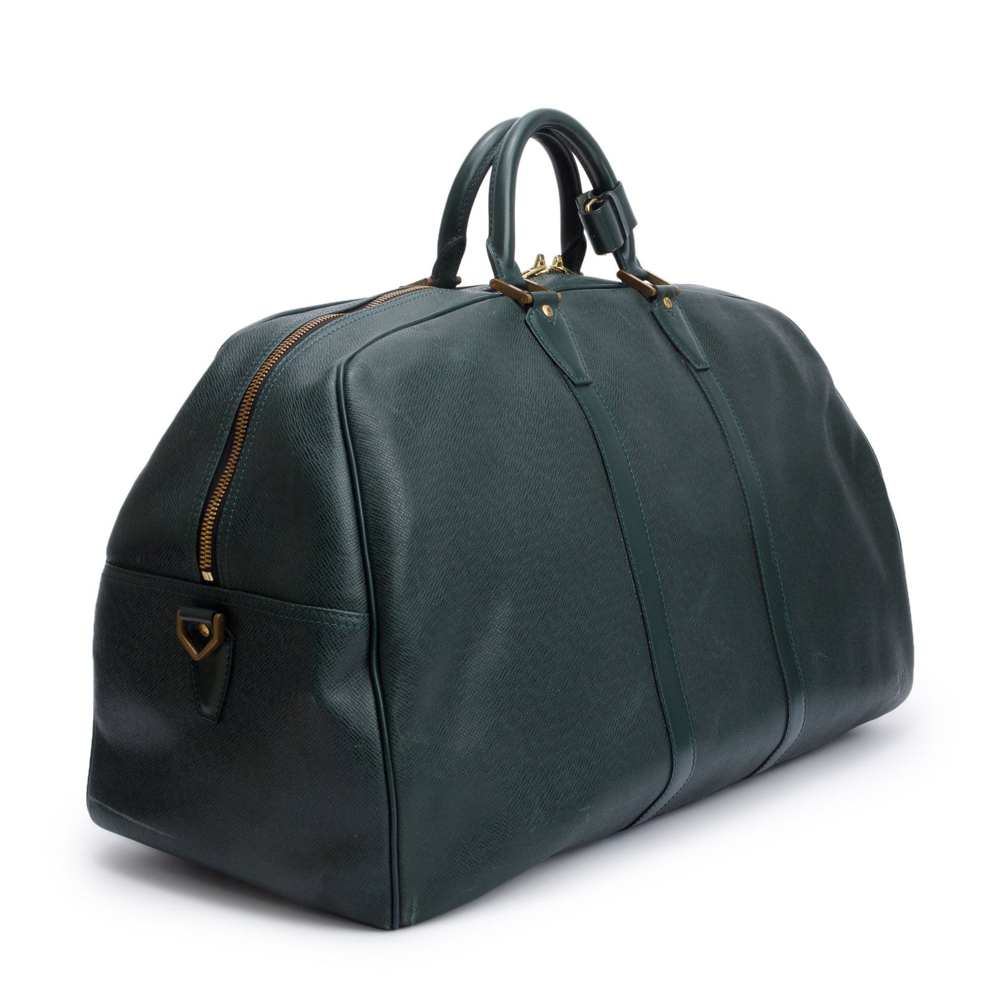 Louis Vuitton Vintage Green Taiga Leather Kendall GM