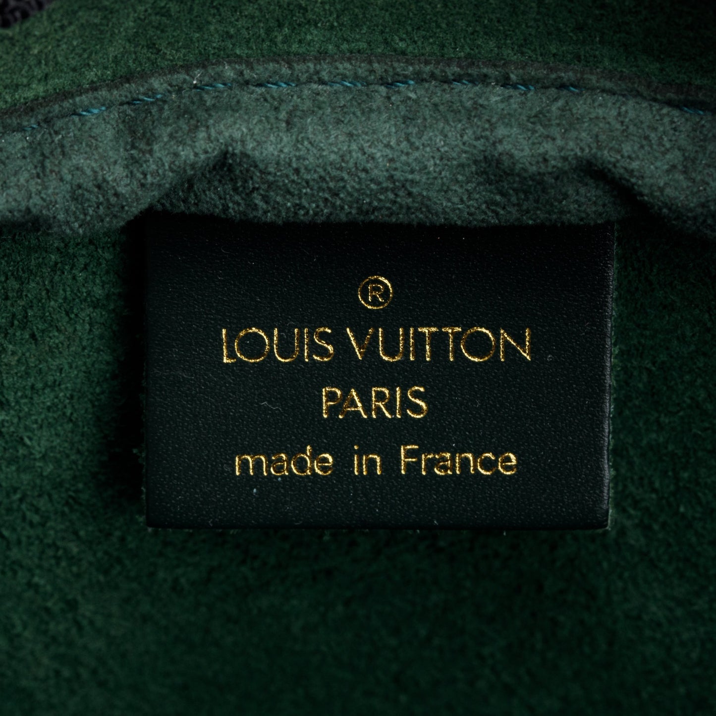 Louis Vuitton Vintage Green Taiga Leather Kendall GM
