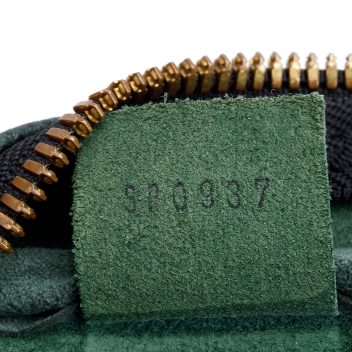 Louis Vuitton Vintage Green Taiga Leather Kendall GM