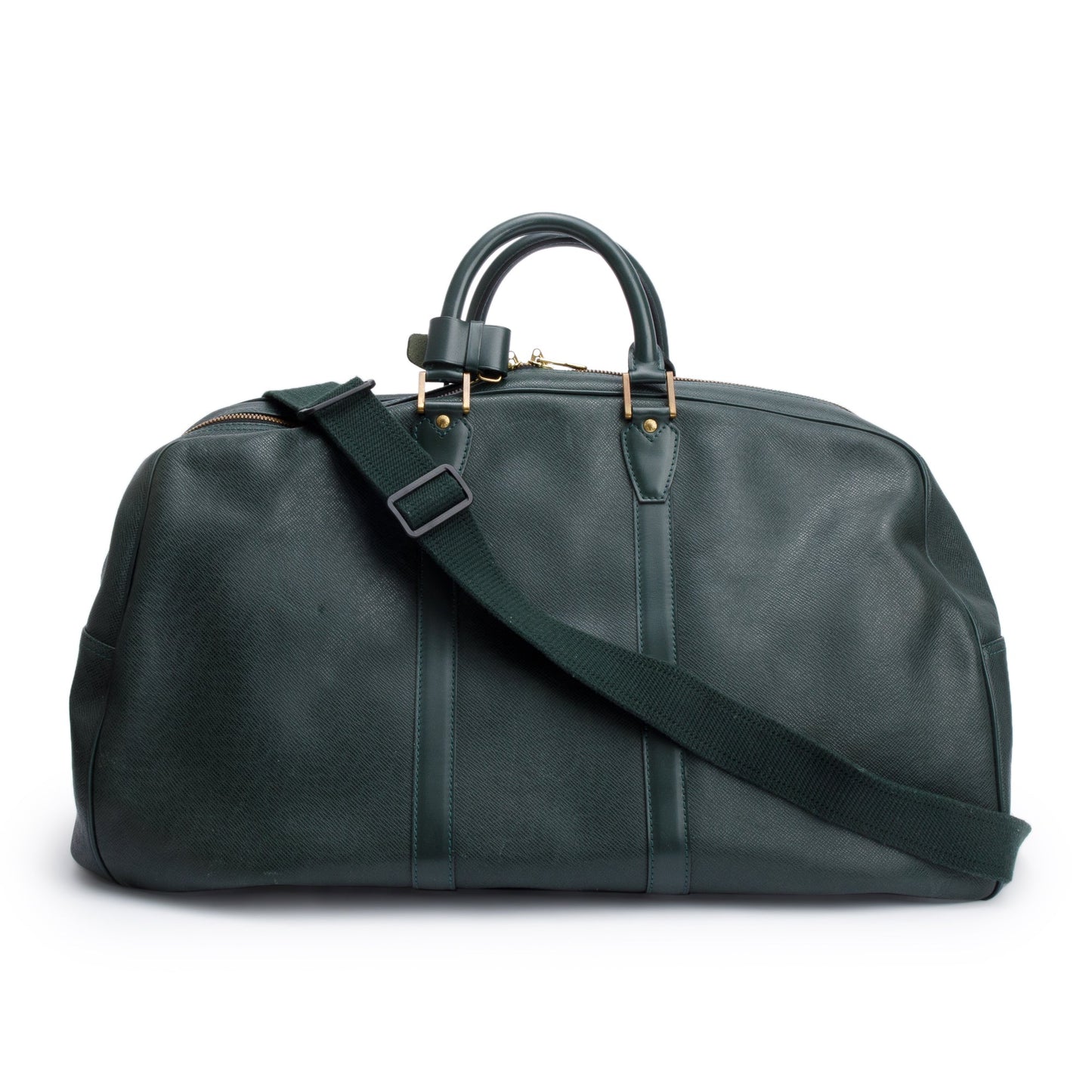 Louis Vuitton Vintage Green Taiga Leather Kendall GM