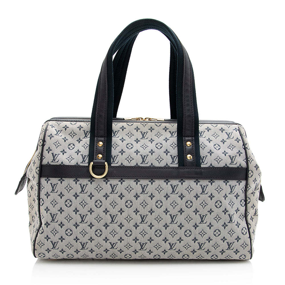 Louis Vuitton Vintage Mini Lin Josephine GM Satchel (SHF-20198)