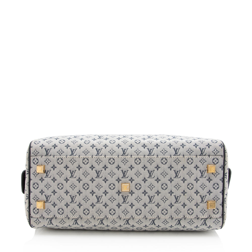 Louis Vuitton Vintage Mini Lin Josephine GM Satchel (SHF-20198)