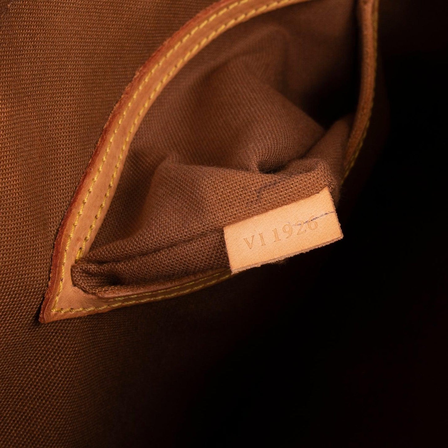 Louis Vuitton Vintage Monogram Alma PM