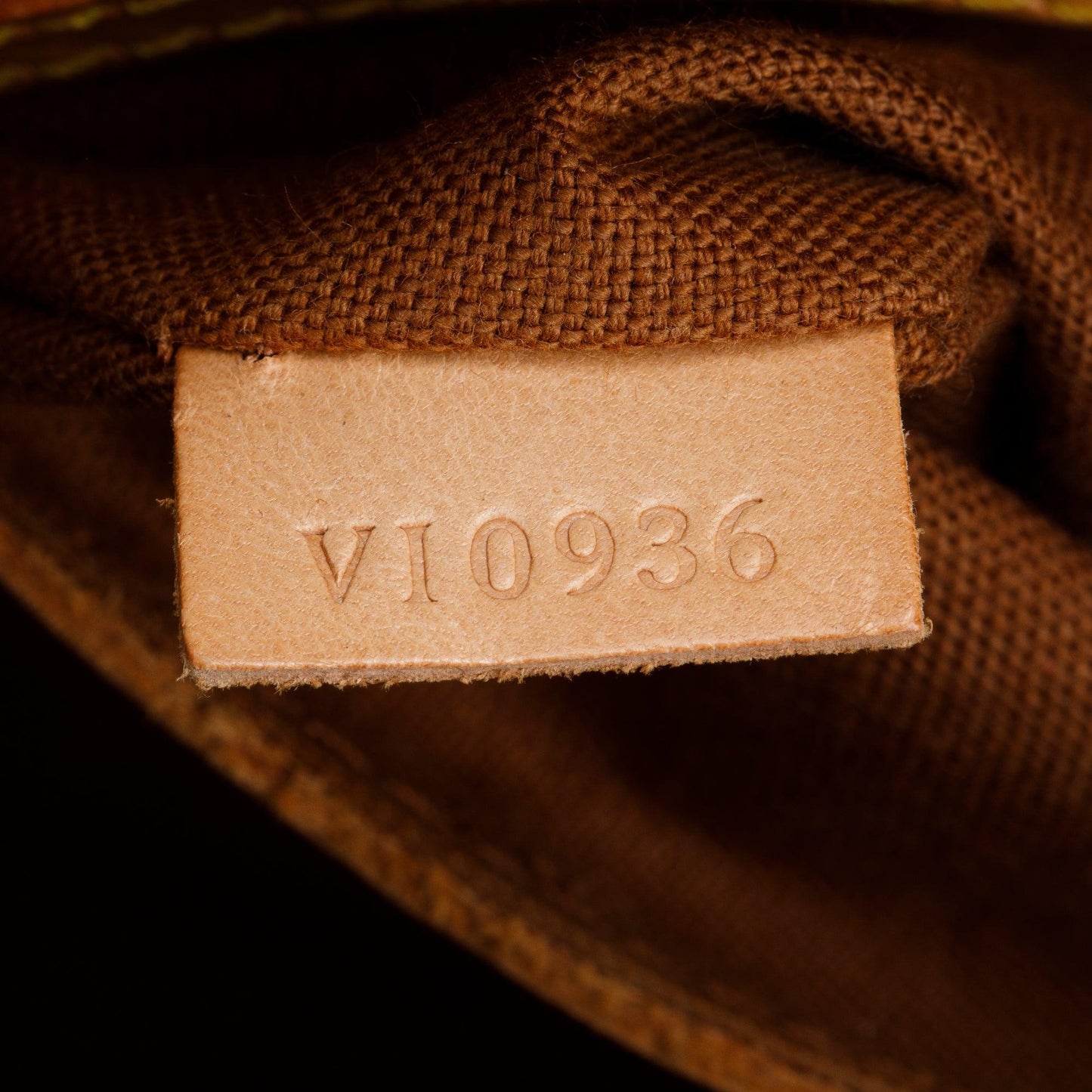 Louis Vuitton Vintage Monogram Alma PM
