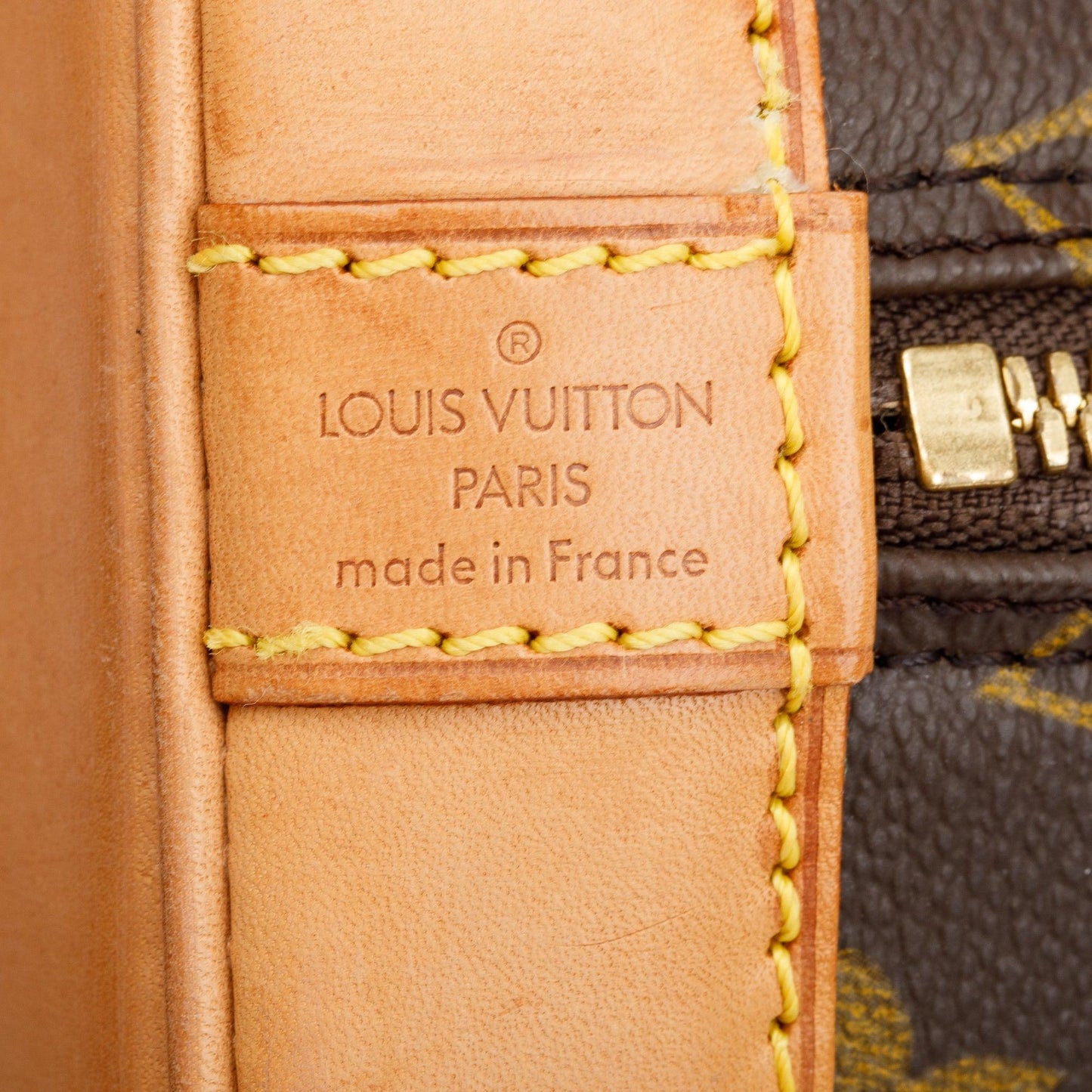 Louis Vuitton Vintage Monogram Alma PM