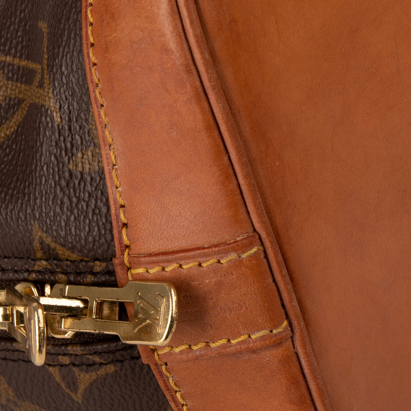 Louis Vuitton Vintage Monogram Alma PM