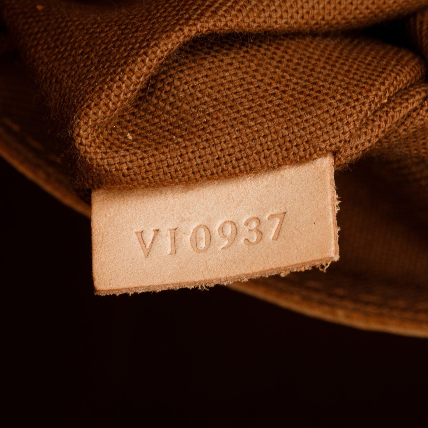 Louis Vuitton Vintage Monogram Alma PM