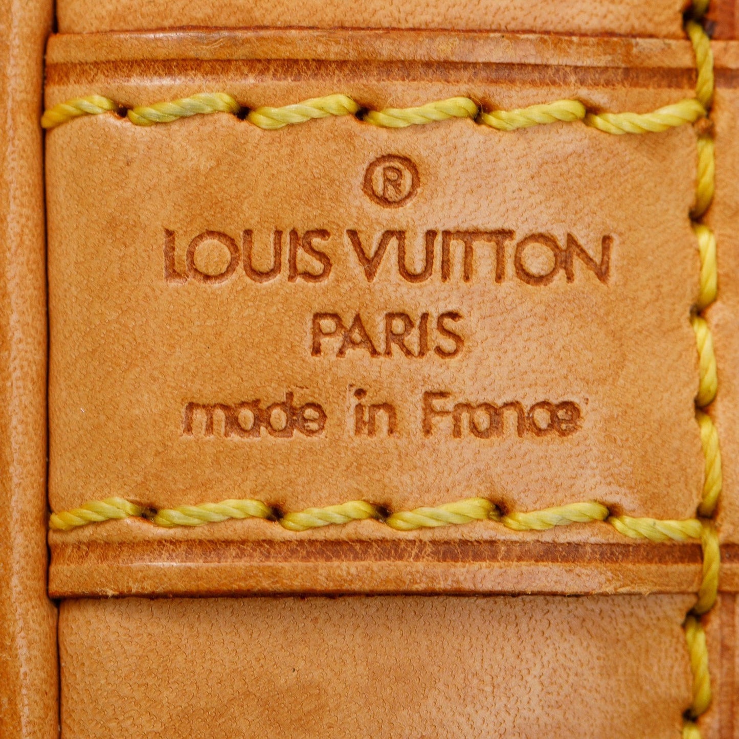 Louis Vuitton Vintage Monogram Alma PM