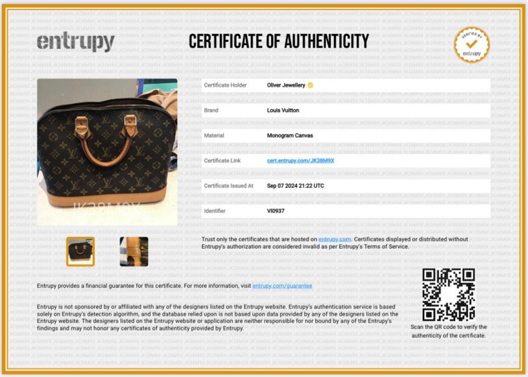 Louis Vuitton Vintage Monogram Alma PM