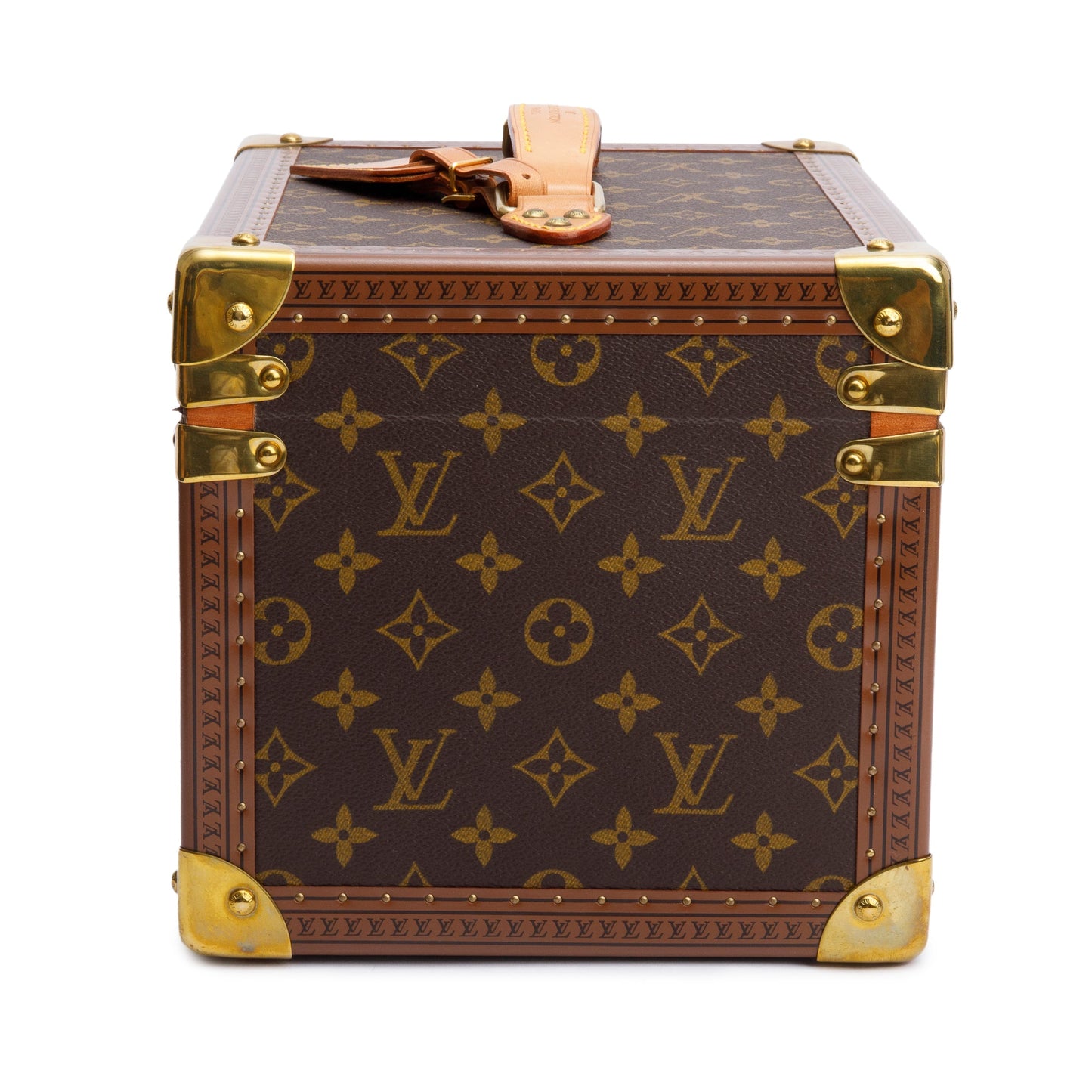 Louis Vuitton Vintage Monogram Boite Flacons Vanity Trunk