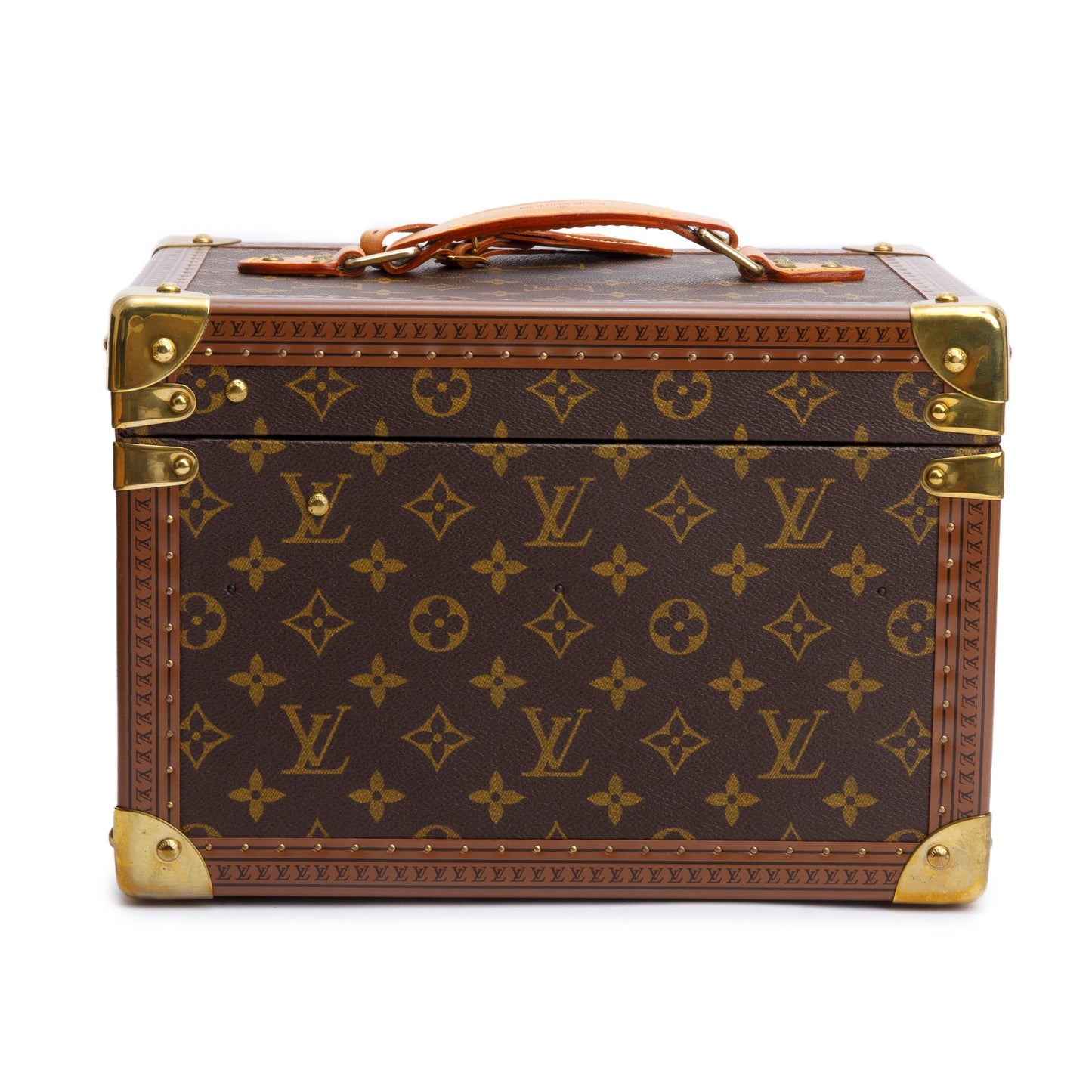 Louis Vuitton Vintage Monogram Boite Flacons Vanity Trunk