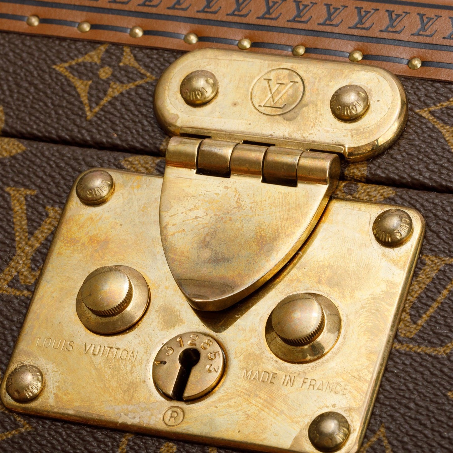 Louis Vuitton Vintage Monogram Boite Flacons Vanity Trunk
