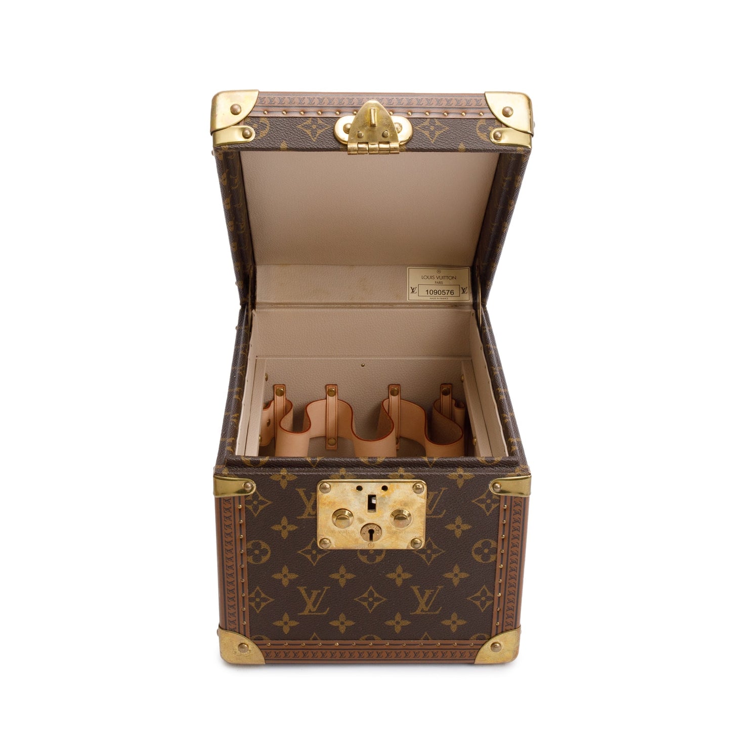 Louis Vuitton Vintage Monogram Boite Flacons Vanity Trunk