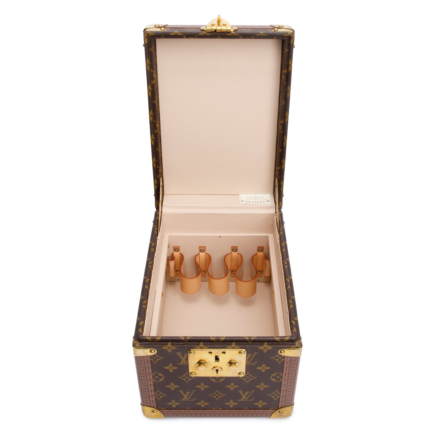 Louis Vuitton Vintage Monogram Boite Flacons Vanity Trunk