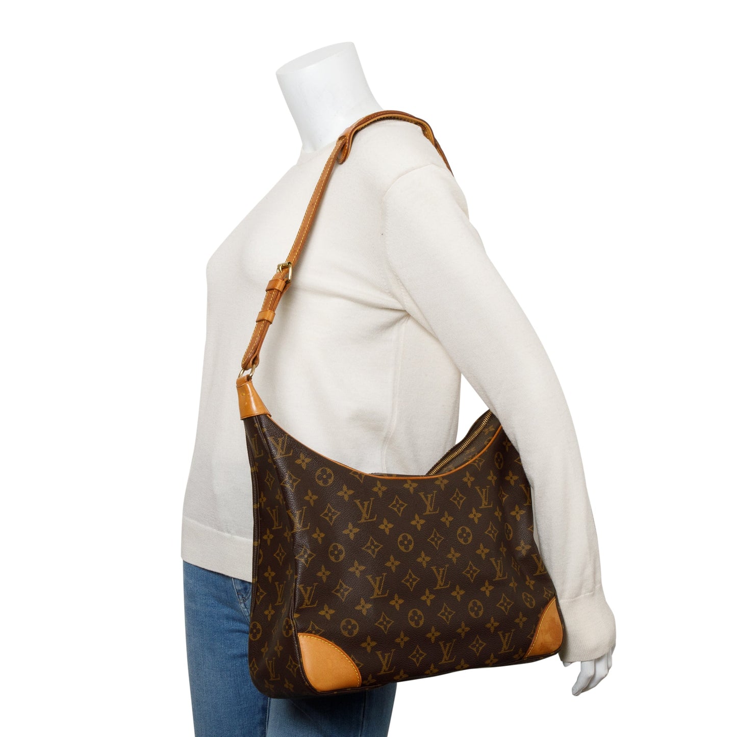 Louis Vuitton Vintage Monogram Boulogne 30