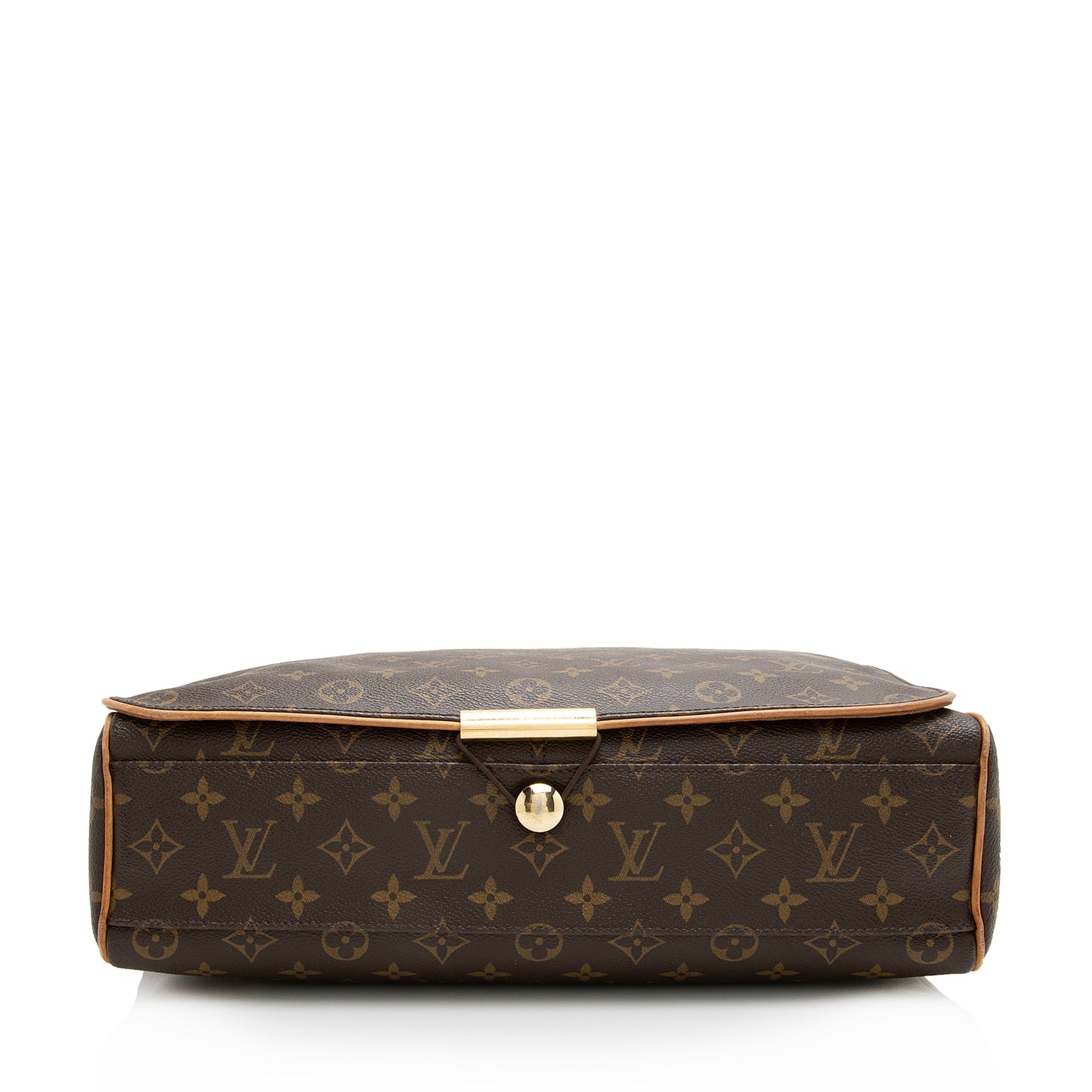 Louis Vuitton Vintage Monogram Canvas Abbesses Messenger Bag (SHF-22794)
