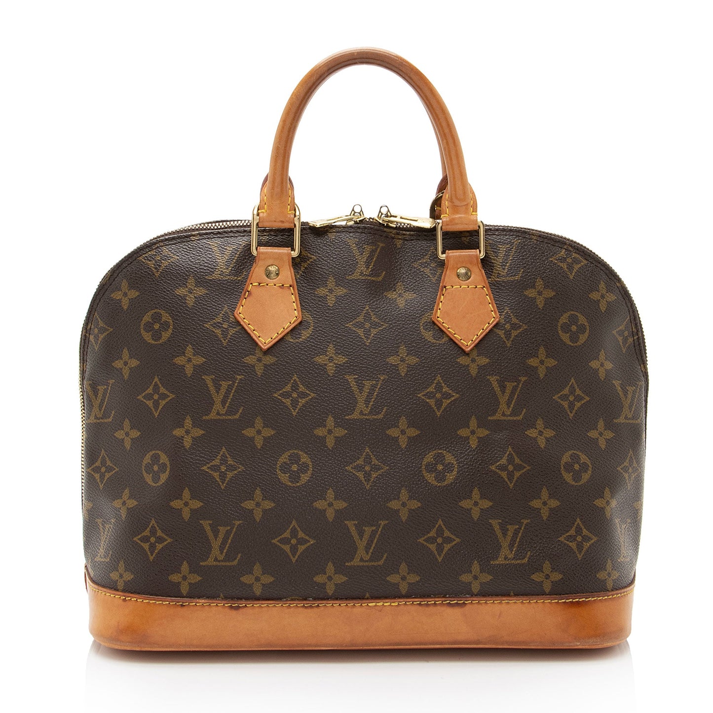 Louis Vuitton Vintage Monogram Canvas Alma PM Satchel - FINAL SALE (SHF-kGVhHn)