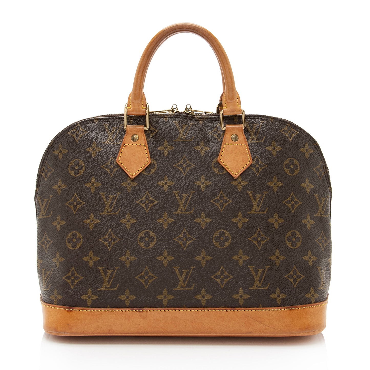 Louis Vuitton Vintage Monogram Canvas Alma PM Satchel - FINAL SALE (SHF-kGVhHn)