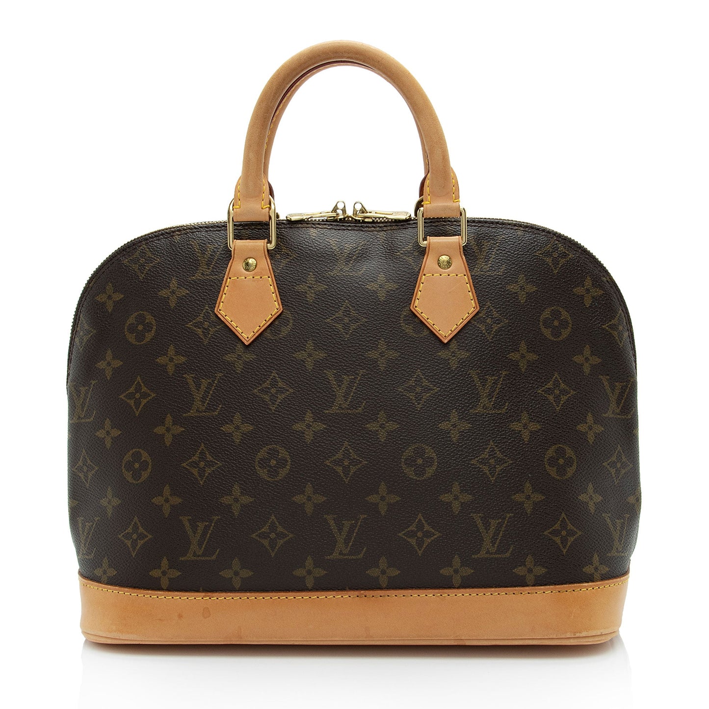 Louis Vuitton Vintage Monogram Canvas Alma PM Satchel (SHF-Z8pdA9)