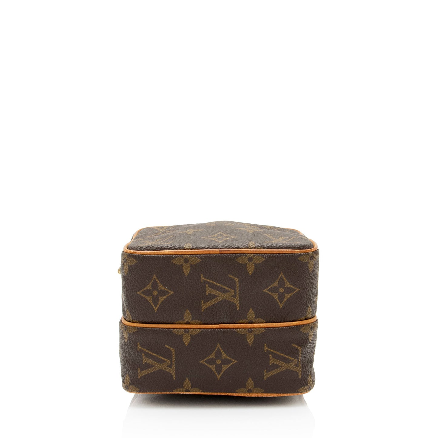 Louis Vuitton Vintage Monogram Canvas Amazone Mini Messenger Bag (SHF-VKZDtJ)