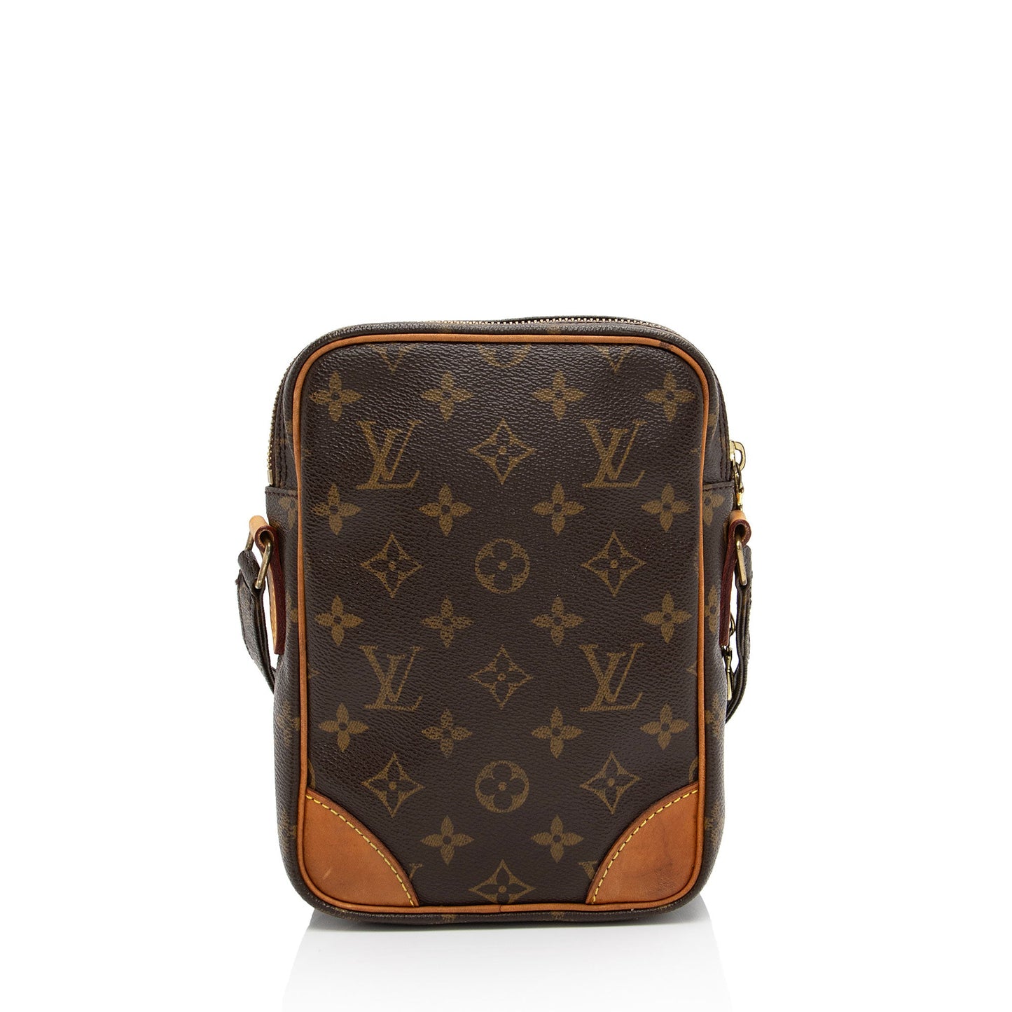 Louis Vuitton Vintage Monogram Canvas Amazone Shoulder Bag (SHF-jjMBAo)